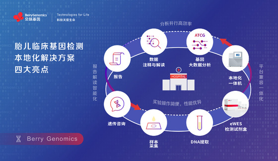 貝瑞基因發(fā)布胎兒臨床基因檢測本地化解決方案，助力出生缺陷預防